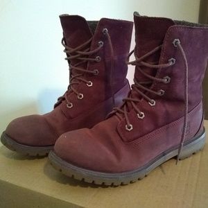 Timberland Women's Fleece Fold-Down Boots